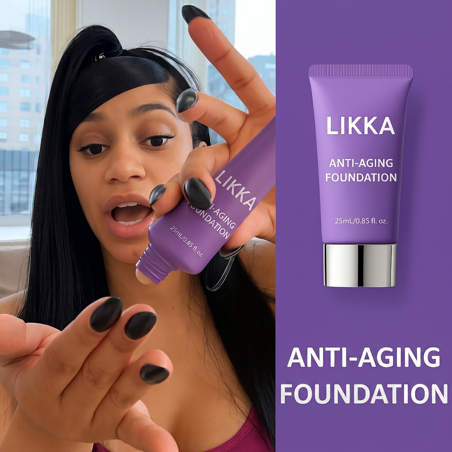Anti-Aging Foundation