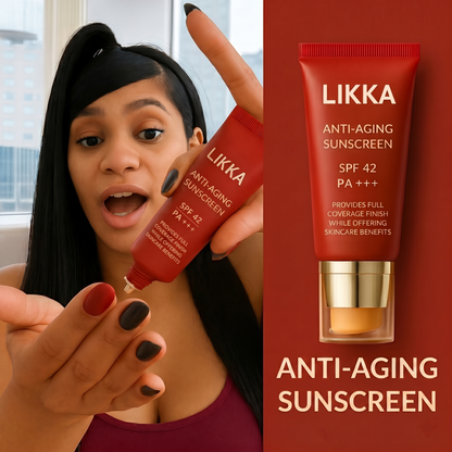 Anti-Aging Sunscreen